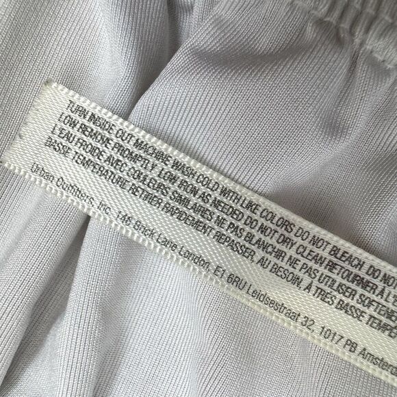 Free People The Way Home Nylon Shorts Small Pink High Rise 2" Inseam Brief Lined - Picture 11 of 11